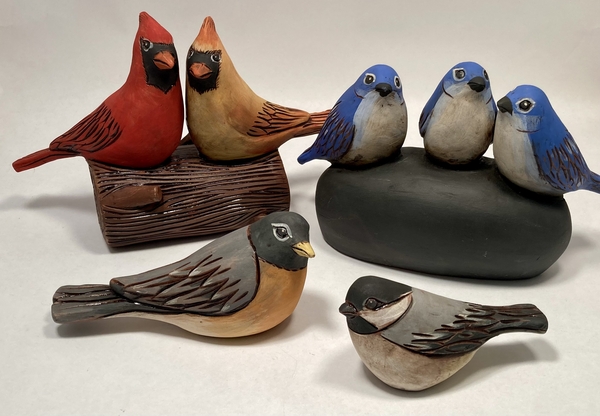 Event image SCULPTING IN CLAY - FLOCK OF BIRDS
